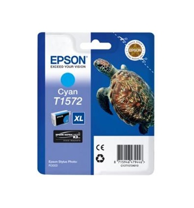 EPSON T1572 Cyan Cartridge R3000