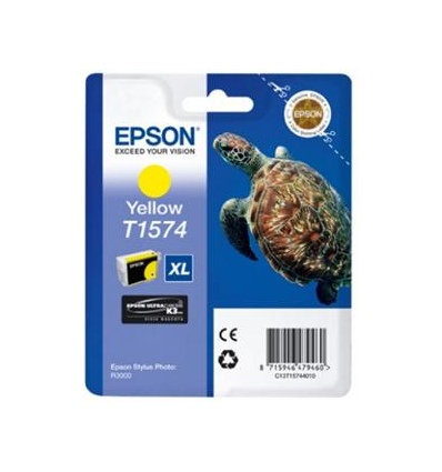 EPSON T1574 Yellow Cartridge R3000