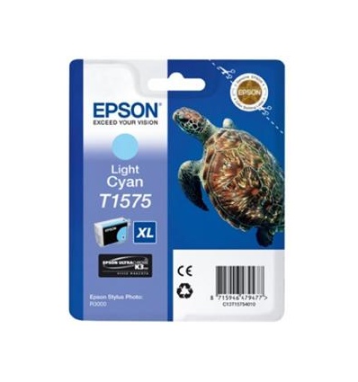 EPSON T1575 Light cyan Cartridge R3000