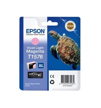 EPSON T1576 Vivid light magenta Cartridge R3000