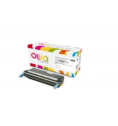 OWA Armor toner kompatibilní s HP C9730A, 13000st, černá/black