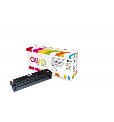 OWA Armor toner kompatibilní s HP CB540A, 2200st, černá/black