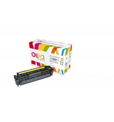 OWA Armor toner kompatibilní s HP CC532A, 2800st, žlutá/yellow