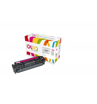 OWA Armor toner kompatibilní s HP CC533A, 2800st, červená/magenta