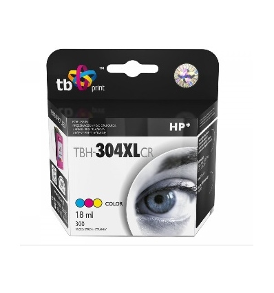 Inkoust TB kompat. s HP DJ 3700,Colour reman,18 ml