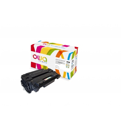 OWA Armor toner kompatibilní s HP LJ P3015, CE255A, 6000st, černá/black