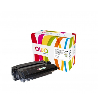 OWA Armor toner kompatibilní s HP LJ P3015, CE255X, 12000st, černá/black