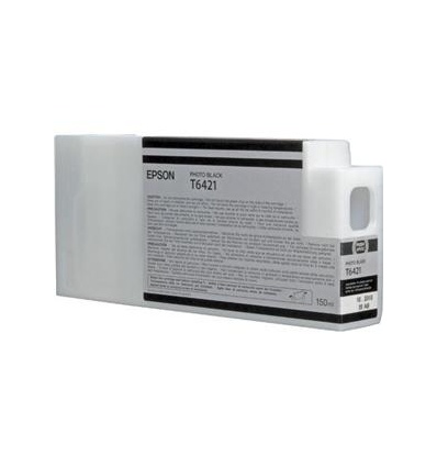 Epson T6421 Photo Black Ink Cartridge (150ml)