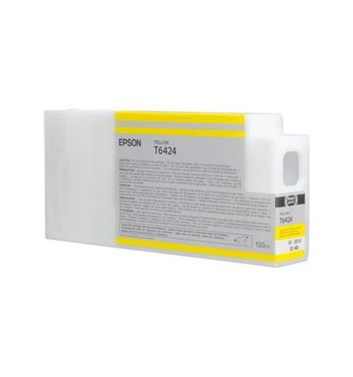 Epson T6424 Yellow Ink Cartridge (150ml)