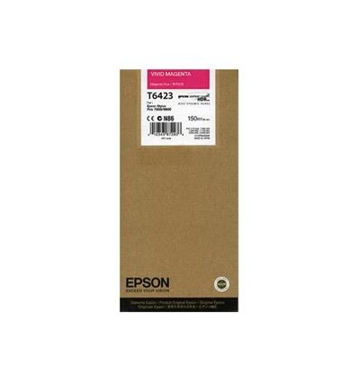 Epson T6423 Vivid Magenta Ink Cartridge (150ml)