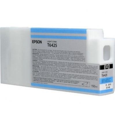 Epson T6425 Light Cyan Ink Cartridge (150ml)