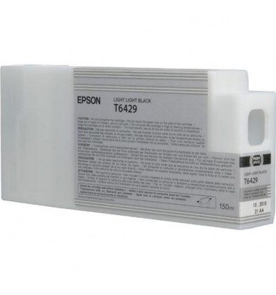 Epson T6429 Light Light Black Ink Cart. (150ml)