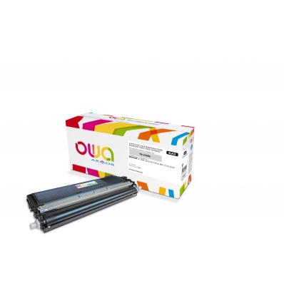 OWA Armor toner kompatibilní s Brother TN-230BK, 2200st, černá/black