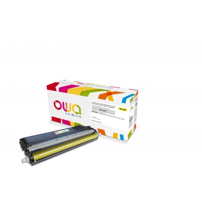 OWA Armor toner kompatibilní s Brother TN-230Y, 1400st, žlutá/yellow