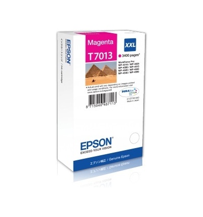 WP4000/4500 Series Ink Cartridge XXL Magenta 3.4k