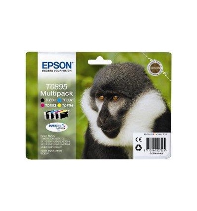 EPSON Multipack CMYK DURABrite Ultra (T0895)