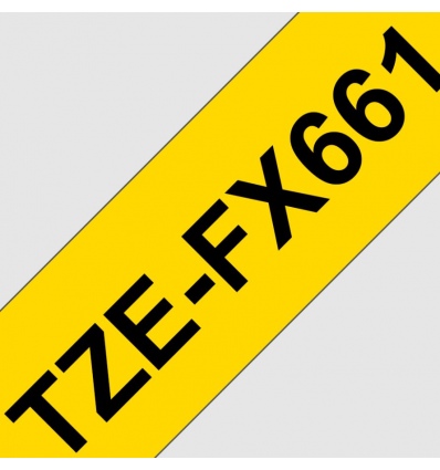 TZE-FX661, žlutá / černá, 36mm