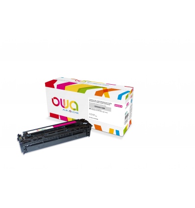 OWA Armor toner kompatibilní s HP CE323A, 1300st, červená/magenta