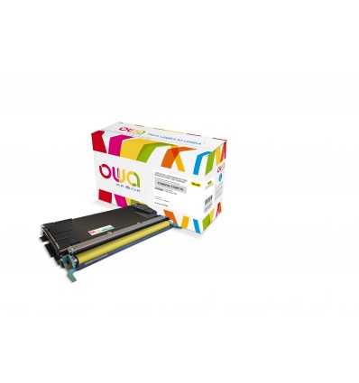 OWA Armor toner kompatibilní s Lexmark C736H1YG, 10000st, žlutá/yellow