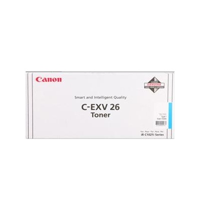 Canon toner C-EXV 26 azurový