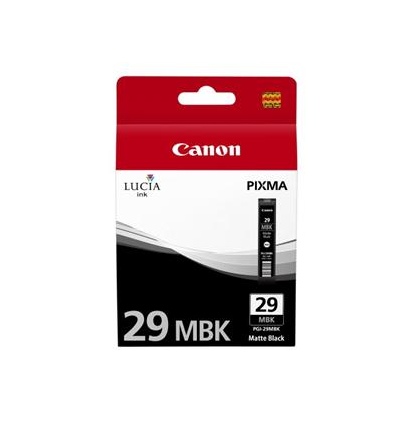 Canon PGI-29 MBK, matná černá