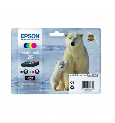 Epson T2616 Multip. 4-colours 26 Claria Premium In