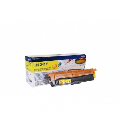 Brother TN-241Y, toner yellow, 1 400 str.