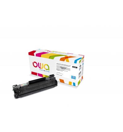 OWA Armor toner kompatibilní s HP P1505, CB436A, 2550st, JUMBO, černá/black