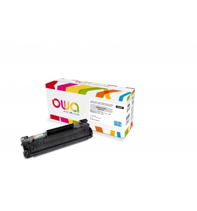 OWA Armor toner kompatibilní s HP P1005, CB435A, 2500st, JUMBO, černá/black