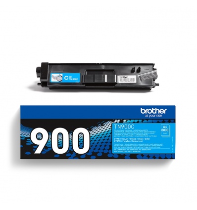 Brother TN-900C, toner cyan, 6 000 str.