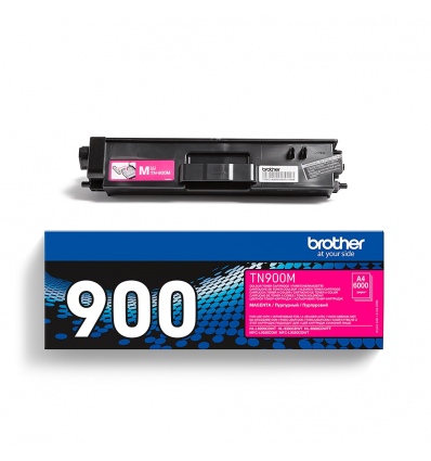 Brother TN-900M, toner magenta, 6 000 str.