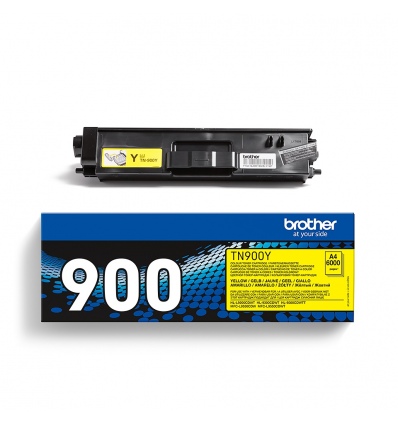 Brother TN-900Y, toner yellow, 6 000 str.