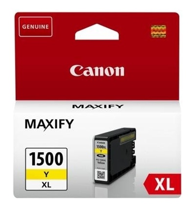 Canon PGI-1500XL Y, žlutý