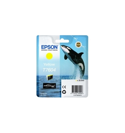 Epson T7604 Ink Cartridge Yellow