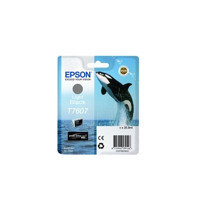 Epson T7607 Ink Cartridge Light Black