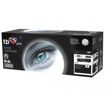 Toner TB kompatibilní s HP CE323A Magenta,1300,ref