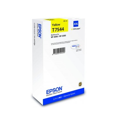 WF-8x90 Series Ink Cartridge XXL Yellow