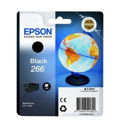 EPSON Singlepack Black 266 ink cartridge