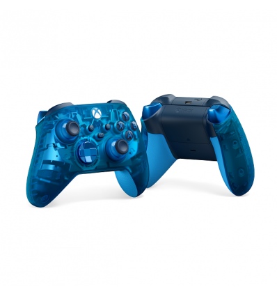 XSX - Bezd. ovladač Xbox Series,Translucent Series Blue