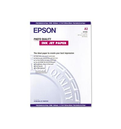 EPSON A3,Photo Quality Inkjet Paper (100listů)