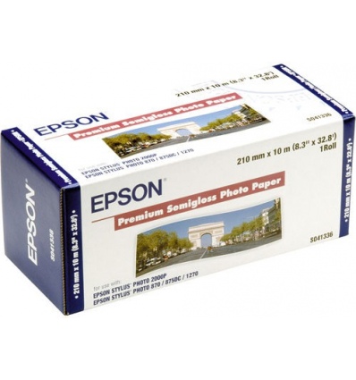 EPSON Premium Semigl. Photo Paper role 210mmx10m