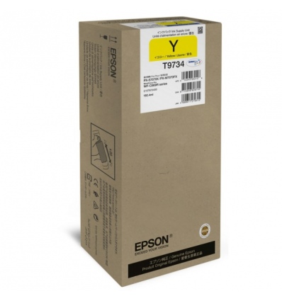 Epson WorkForce Pro WF-C869R Yellow XL Ink