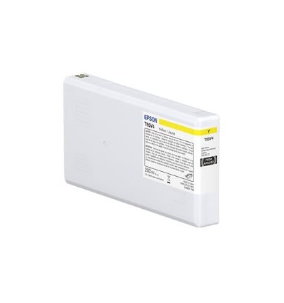 Epson T55W4 Yellow Ink Cartridge