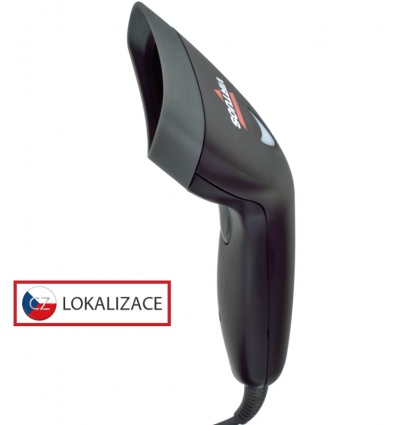 CCD čtečka Virtuos HT-10,USB(kláves.RS-232emulace) černá