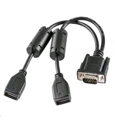 Honeywell VM3 USB Y CABLE - D15 MALE TO TWO USB TYPE A PLUG