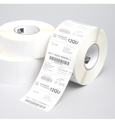 Z-Select 1000T, Midrange, 76x38mm 3,634 labels for roll, 6 rolls in box.