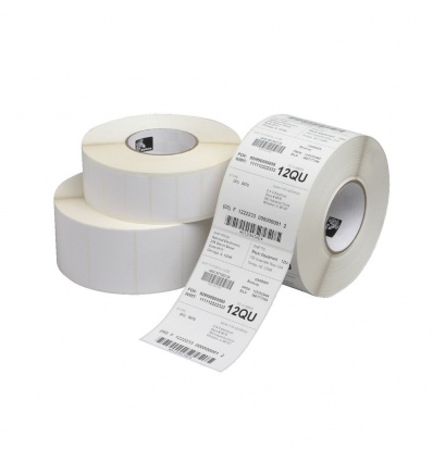 Z-Select 2000D, Coated, Permanent Adhesive, 19mm Core, Perforation and Black Mark