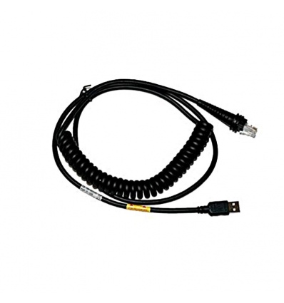 USB kabel, 12V locking, 3m, kroucený, 5V host powe