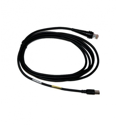 USB kabel, 12V locking, 3m, rovný, 5V host powe