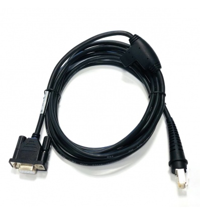 RS232 kabel (5V signal), Magellan Aux port, black, 10pin, 3m, rovný